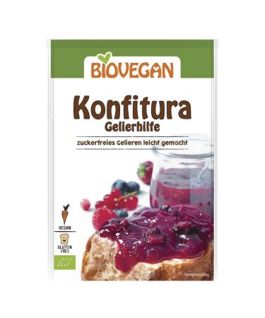 Biovegan Biovegan - Organic Konfitura - 22g - Pack of 15