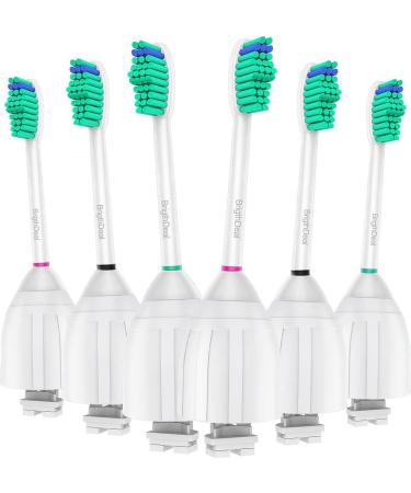 6-Pack Brightdeal Replacement Brush Heads for Philips Sonicare Toothbrush - Compatible with Essence, Xtreme, Elite, Advance HX7022/66 - Buy Online on GoSupps.com