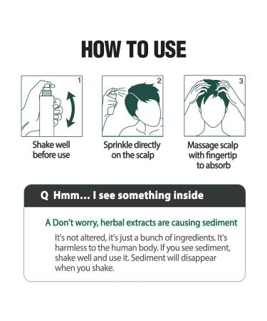 Dashu Anti-Hair Loss Herb Tonic | 150ml Hair Growth Solution - Buy Online on GoSupps.com