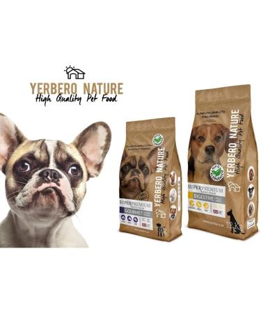 Yerbero Nature Salmon & Rice Gluten Free Hypoallergenic for Dogs 12 kg - Buy Online on GoSupps.com