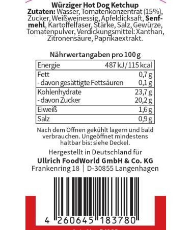 Hot Dog World Danish Sauce Set - Pack of 3 (750ml) | International Shipping Available - Buy Online on GoSupps.com