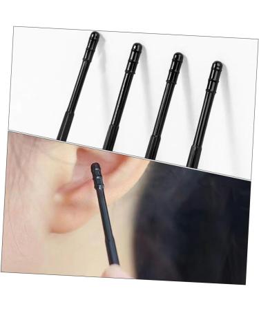 GOOHOCHY Ear Wax Cleaning Stick 200pcs Ear Cleaning Sticks Disposal Gentle for Travel Family Use - Buy Online on GoSupps.com