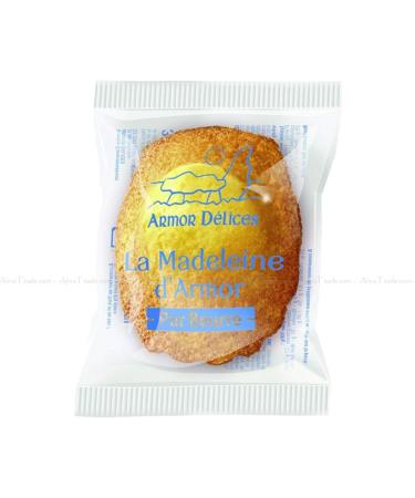 LaMadeleine D'Armor 18pc Soft Butter Fresh French Cake Bites Breakfast Tea Snack - Buy Online on GoSupps.com