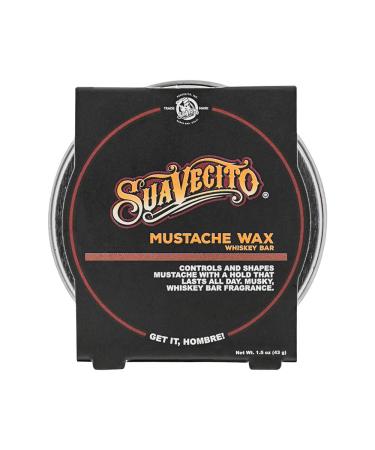 Suavecito Whiskey Bar Mustache Wax