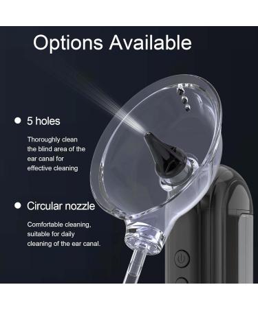 Buy Dotmall Earclean Pro & Welnax Electric Ear Cleaner | Best Earwax Removal Solutions for Healthy Ears - Buy Online on GoSupps.com