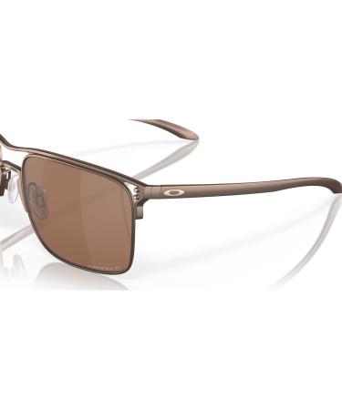 Oakley Wire Tap 2.41 Sunglasses - Satin Toast/Prizm Tungsten for Men | International Shipping Available - Buy Online on GoSupps.com