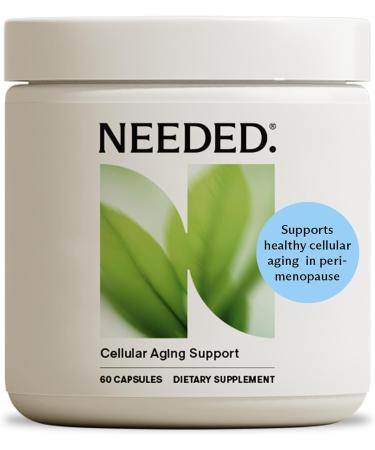 Needed. Cellular Aging Support - Antioxidants Supplement with Alpha Lipoic Acid Acetyl L-Carnitine & PQQ - Third Party Tested Mitochondrial Supplement - 30 Servings - Buy Online on GoSupps.com