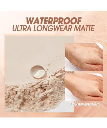 Matte Wet Dry Powder Perfection Matte Compact Powder Long Lasting Waterproof Finish Long Lasting Matte Face Powder (#02 Beiges) - Buy Online on GoSupps.com