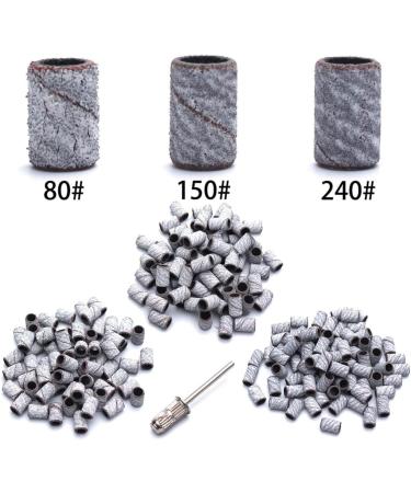 TQUXNGA Sanding s for Nail Drill Bits Professional Electric Nail Sanding s 80/120/150/180/240 for Manicures Pedicure 80 Brown - Buy Online on GoSupps.com