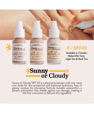 Jessica Wellness Mineral Sunscreen + Hydrating Serum | SPF 30 Oil-Free Antioxidant Formula | Non-Nano Zinc Oxide - 1 oz - Buy Online on GoSupps.com