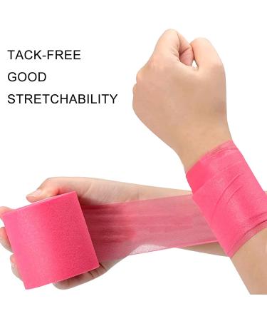 Yueton 2 Rolls Prewrap Athletic Tape - Foam Underwrap Sports Bandage for Wrists Knees Ankles & Elbows (30 Yards) - Ideal for Injury Prevention & Support - Buy Online on GoSupps.com
