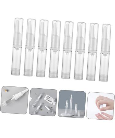  HAPINARY Essential for Travel: Airless Pump Bottles Containers for Eye Serum and Cream Lightweight and Robust - Buy Online on GoSupps.com