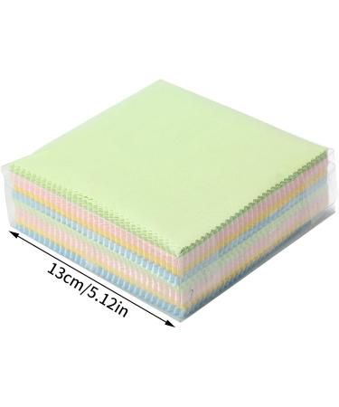 Pomrone Microfiber Cleaning Cloths - 100 Lint-Free Towels for Glasses Screens Cameras & Cell Phones - Buy Online on GoSupps.com