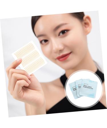 Angoily 3 Sets Double Eyelid Sticker Eye Makeup Tool Invisible Eye Stickers Eyelid Strips Mesh Tape Eye Lift Tape Eye Lift Stickers Eye Makeup Supplies Fiber Cosmetics Breathable - Buy Online on GoSupps.com