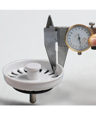 Sink Strainer Rustproof & Sink Plug Kitchen Sink Plug Convenient Sink Filter Plug Water Seal With 74mm Diameter Efficient Sink Strainer - Buy Online on GoSupps.com