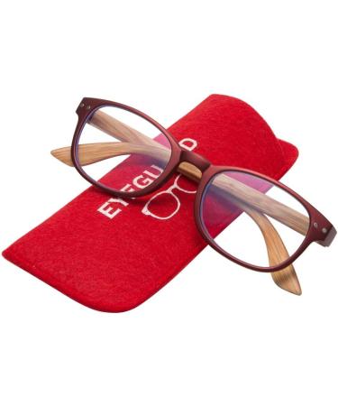 EYEGUARD 4 Pack Reading Glasses - Blue Light Blocking Lightweight Anti-Glare Readers for Men & Women - Spring Hinge Mix 1.75x - Ideal for Computer Use - Buy Online on GoSupps.com