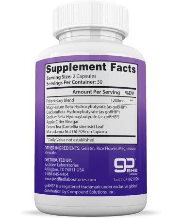 Keto Pure BHB Max 1200mg 3 Pack Supplement | Advanced Ketosis Support | Includes goBHB Exogenous Ketones | Apple Cider Vinegar, Macadamia Nut Oil, Green Tea | Men Women - Buy Online on GoSupps.com