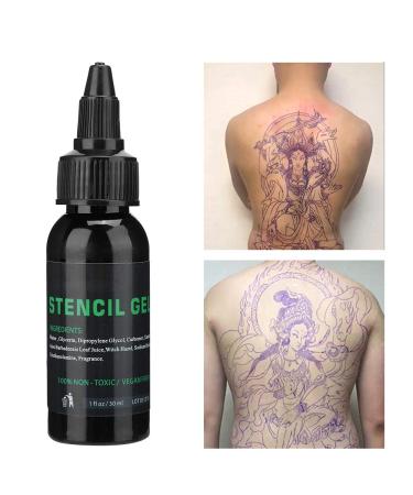 30ml Professional Tattoo Transfer Gel - Tattoo Stencil Solution for Artists - Buy Online on GoSupps.com