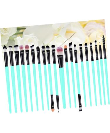 SOESFOUFU 20pcs Eyeliner Eyeshadow Brush Kit Eyelash Brush Shadow Eye Shadow Brush Eyelash Eye Shadow Brush Size 1 As Shown - Buy Online on GoSupps.com