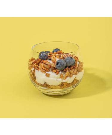 Buy Sola Low Carb Blueberry Cinnamon Granola - Keto Friendly, Low Sugar, Gluten Free, 11 oz - Buy Online on GoSupps.com