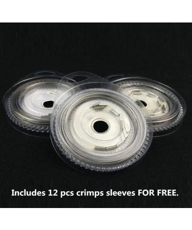 Milepet Fishing Line Wire Leader - Vinyl Coated Stainless Steel 10m 10lb-12lb Select 60lb Processed - Ideal for International Anglers - Buy Online on GoSupps.com