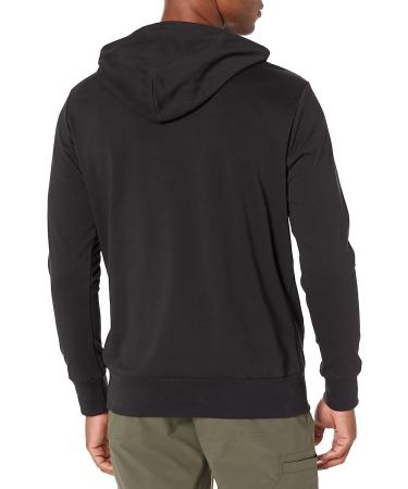 adidas Men's Essentials Logo Hoodie - Black/White - Medium - Buy Online on GoSupps.com