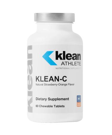 Klean ATHLETE Klean-C | Support for Athletes Immune System and Connective Tissues | 60 Chewable Tablets