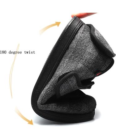 MisFun Diabetic Shoes 8.5 Plaid - Non-Slip Medical Shoes for Swollen Feet - Men, Women, Elderly with Diabetes - Buy Online on GoSupps.com