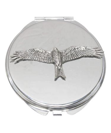 Red Kite Compact Mirror Handbag Gift With Free Engraving 296