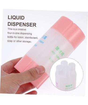 8 Sets 4-in-1 Travel & Cosmetics Bottles - Leak Proof Lotion & Empty Bottles for Convenient International Shipping - Buy Online on GoSupps.com