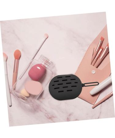 Beaupretty 4 Sets Beauty Egg Cosmetic Bag body puff container makeup sponge organizer silicone makeup brush holder eye mask heated egg whisk makeup tools holder Puff box travel USB Silica gel - Buy Online on GoSupps.com