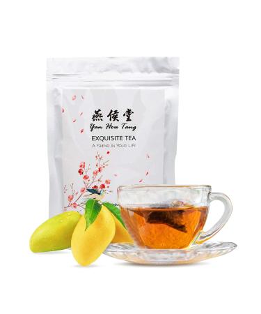 Yan Hou Tang Mango Oolong Tea Bags Flesh Full Loose Leaf Spice Mix Fruit Flower Natural Delicious Tea Drink 50 Teabags Mango Black Tea - Buy Online on GoSupps.com