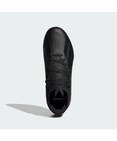 Buy adidas Unisex Kinder X Crazyfast.3 Turf Boots - Fußballschuhe (Rasen) 30 EU in Core Black | International Shipping Available - Buy Online on GoSupps.com