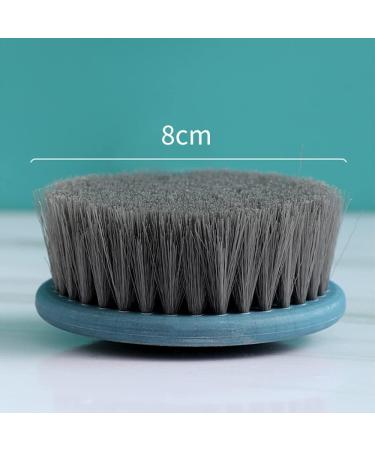 Long Handle Shower Back Scrubber Bath Body Brush - Blue | Men, Women, Elderly - Buy Online on GoSupps.com