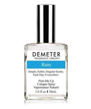 DEMETER Fragrance Library - Rain - 1 oz Cologne Spray Rain 1 Fl Oz (Pack of 1)