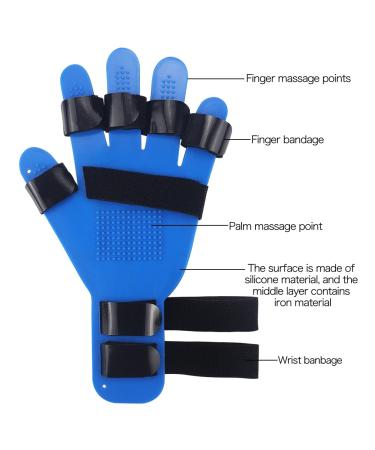 Hand Wrist Orthosis - Breathable Finger Splint for Fractures Wounds & Stroke Therapy | Flexible Extension Board for Effective Finger Training - Buy Online on GoSupps.com