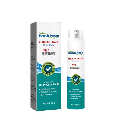 WATSKY Scar care spray smooth skin care spray for fading scars pregnancy surgical scars 20 g box
