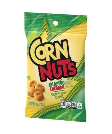 Buy Corn Nuts Jalapeno Cheddar - Crunchy Corn Kernels (12-Pack) | Snack Better! - Buy Online on GoSupps.com