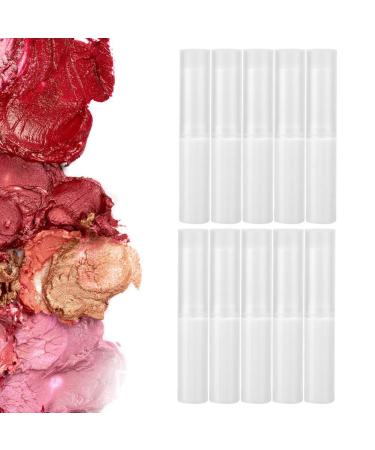 ZJchao Colorful Lip Balm Tubes - Easy to Fill Lipstick & Lip Gloss Containers | Ideal for DIY Projects - Buy Online on GoSupps.com