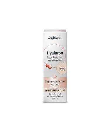 HYALURON NUDE Perfect Fluid tinted with HT SPF 20 80 g