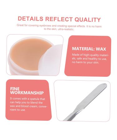 Buy Halloween Scar Wax Kit - Special Effects Scab Blood & Makeup Wax for Stunning Costume Looks - Buy Online on GoSupps.com