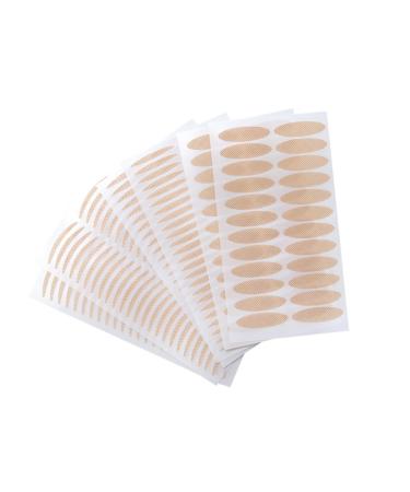 DRESSOOS Invisible Tape 60 Sheets Traceless Double Eyelid Sticker Stickers Eyelid Lift Tapes Double Eyelid Paste Eye Patch