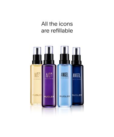 Mugler Alien Goddess - Eau de Parfum - Women's Perfume - Floral & Woody - With Bergamot Jasmine and Vanilla - Long Lasting Fragrance 3.3 Fl Oz (Pack of 1) - Buy Online on GoSupps.com