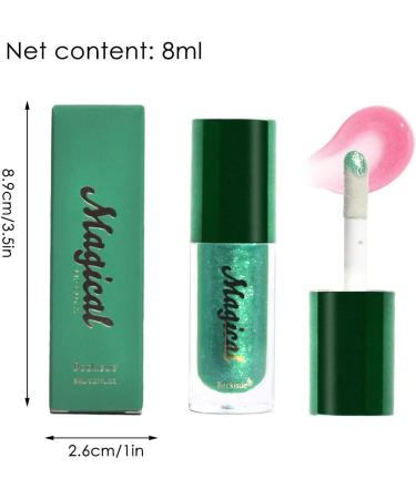  Stronrive Colored lip gloss color-changing lipstick - color-changing lip oil with shimmering and moisturizing effect perfect as a birthday gift - Buy Online on GoSupps.com
