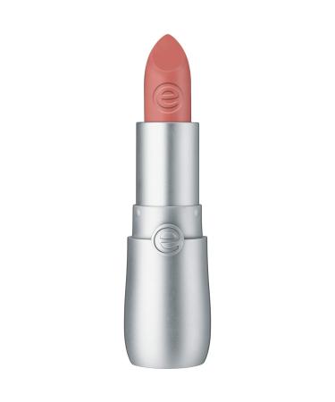 essence velvet matte lipstick matte lipstick No. 13 Soft Peach nude matte vegan oil-free alcohol-free (3.8g) - Buy Online on GoSupps.com