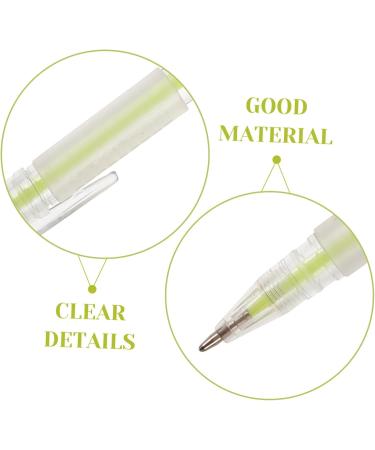 PLAFOPE 5pcs Beauty Spot Marker Eyebrow Pen Pen Waterproof Eyebrow Mapping Pencil Plastic - Buy Online on GoSupps.com