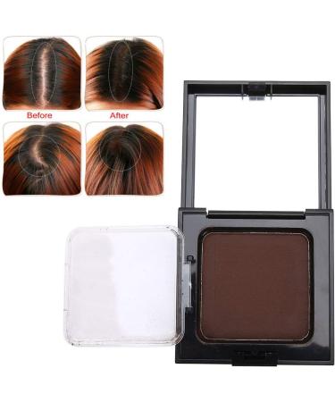 Different Gift Hair Line Powder Natural Hair Line Shadow Powder Tarvel Lady for Women Home(Dark brown) - Buy Online on GoSupps.com