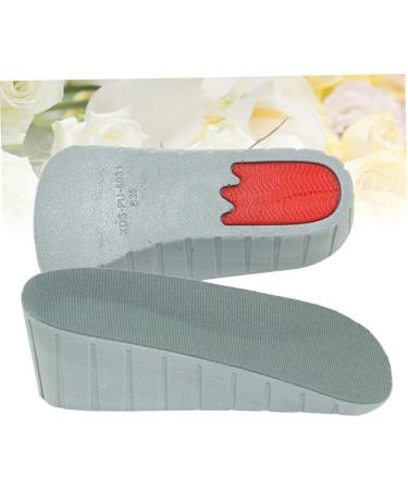 FOMIYES Height Increase Insoles - Maximum Comfort Elevator Shoe Inserts for Height Boost - Buy Online on GoSupps.com