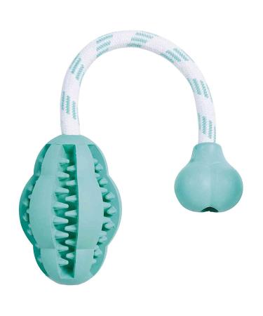 Trixie 32945 Denta Fun Jumper/Rope Mintfresh Natural Rubber 8 cm/28 cm