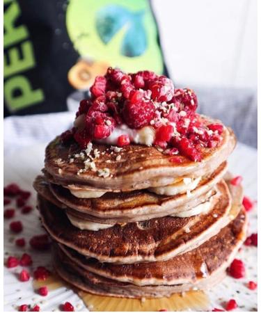 Vivo Life Perform - Raw Vegan Protein Powder | Pea & Hemp Protein with BCAA | Salted Maca Caramel Flavor | 504g Pack | International Shipping - Buy Online on GoSupps.com